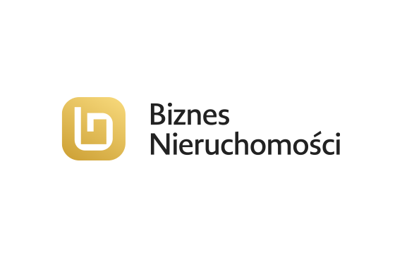Biznes Nieruchomosci_Logo by Dawid Koniuszewski Design